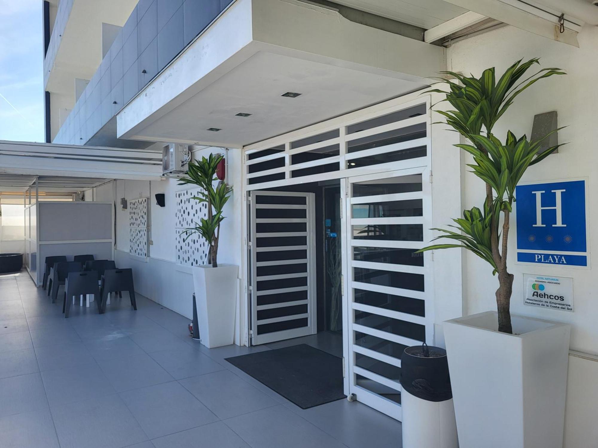טורמולינוס Hotel Natursun מראה חיצוני תמונה