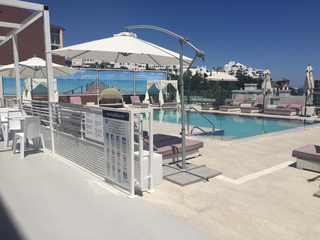 טורמולינוס Hotel Natursun מראה חיצוני תמונה